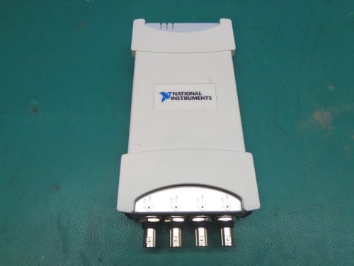 NATIONAL INSTRUMENTS NI WLS/ENET-9163 WITH NI 9215 INPUT MODULE.