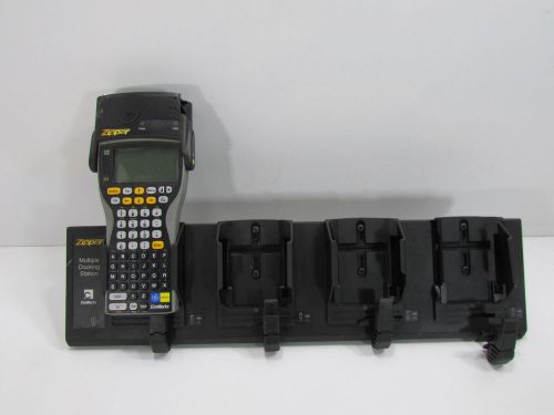 GE FANUC CIMWORKS ZIPPER DATA COLLECTOR WITH MULTIPLE DOCKING STATION 2800-0035