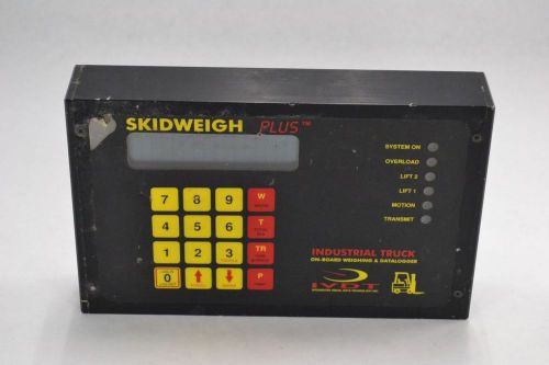 IVDT SKIDWEIGH PLUS INDUSTRIAL TRUCK WEIGHING DATALOGGER RECORDERS B314060