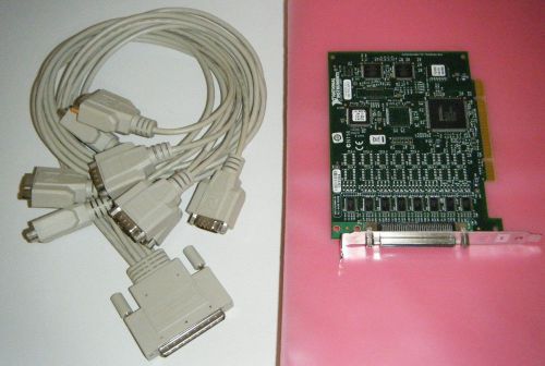 *tested* national instruments ni pci-8430/8 high-performance 8-port serial rs232 for sale