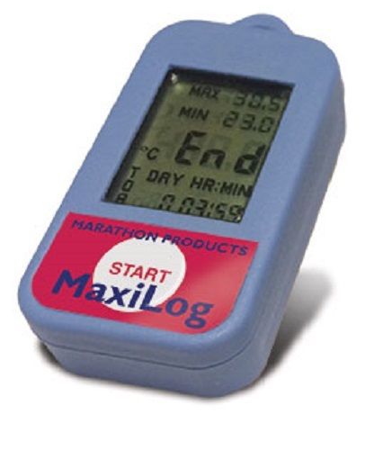 Compact, single-use, lcd temperature data loggers (sold in batches of 50 units) for sale