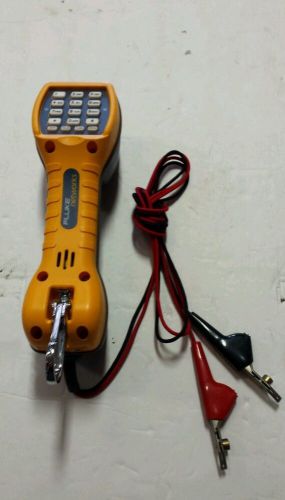 Fluke networks telephone worker&#039;s phone TS30 test butt set. GREAT CONDITION!