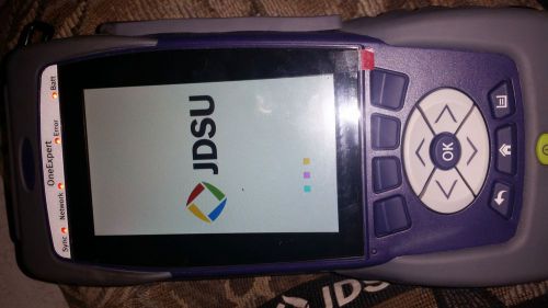 JDSU One Expert Handheld Bonded DSLTester