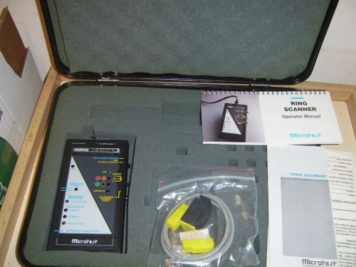 Microtest ring scanner tester for sale