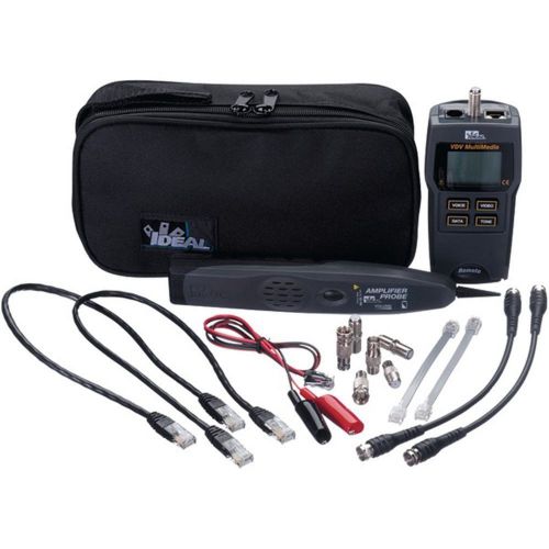 Ideal 33866 Test Tone Trace Kit for Coax Twisted Pair &amp; Telephone Cables