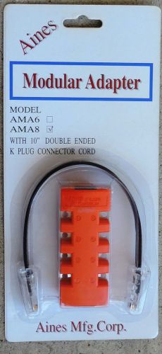 New aines ama8 banjo modular adapter cable tester for sale