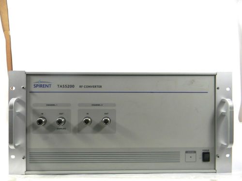 Spirent/TAS/Netcom TAS5200 RF Converter - 30 Day Warranty