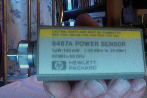 HP  8487A power sensor