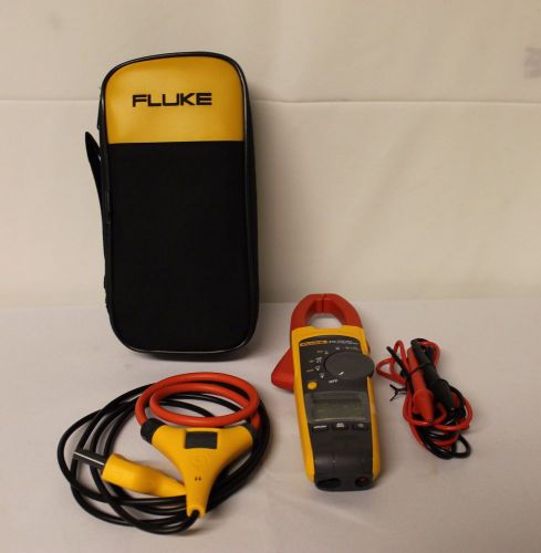 Fluke 376 True RMS AC/DC Clamp Meter with iFlex - Inventory #5216