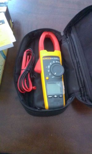 Fluke 374 True RMS AC/DC Clamp Meter with Case (very good condition)
