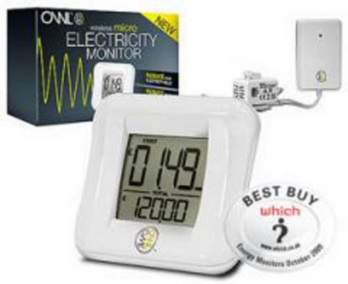 ? owl wireless micro electricity energy monitor $save money$ cm130a new model ? for sale