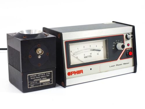 Ophir Optics Analog  Laser Power Meter Monitor System