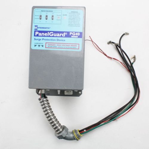 Intermatic pg40-208-3y panelguard pg40 tvss transient voltage surge suppressor for sale