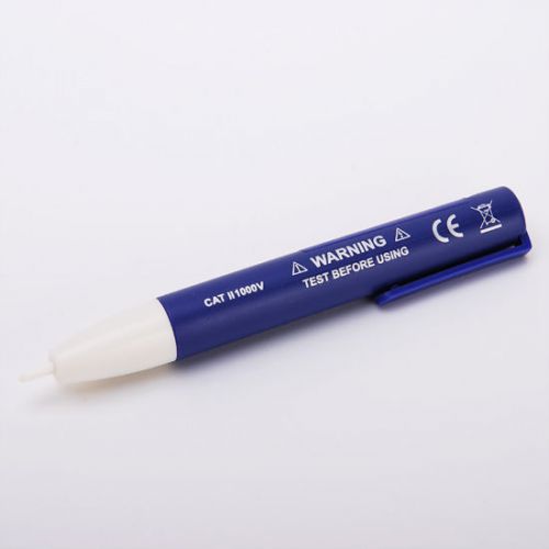 Non contact ac 90~1000v electric voltage detector tester sensor pen stick w/ led for sale