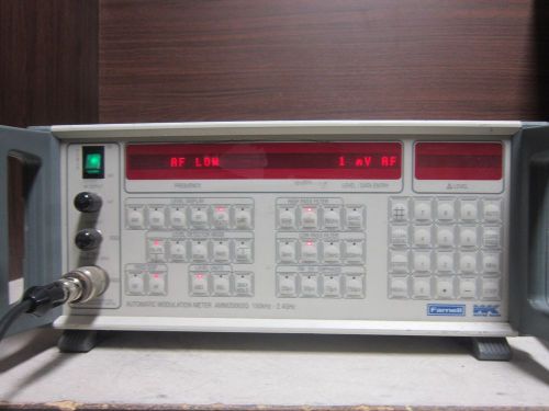 Wayne kerr amm20002q automatic modulation meter 150khz-2.4ghz farnell for sale