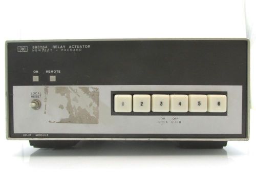 Agilent hp 59306a relay switch actuator 6 channels for sale