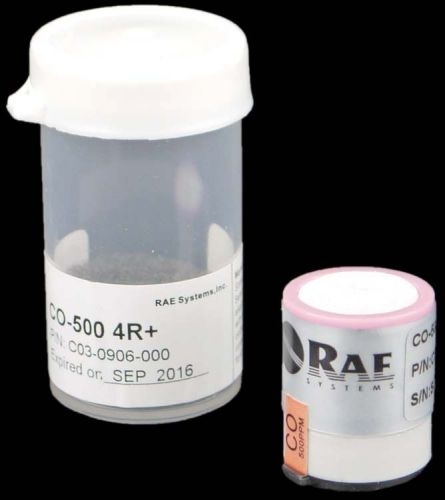 Genuine rae c03-0906-000 carbon monoxide co-500 4r+ 500ppm sensor multirae #2 for sale