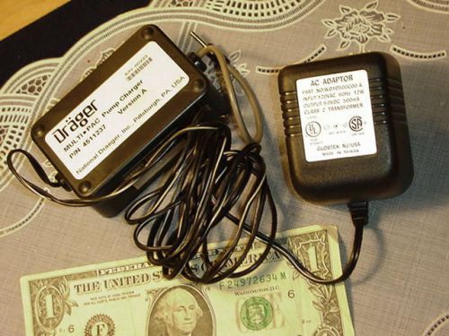 Drager multipac pump charger 4511237 for remote sample draw pump 4511218 for sale