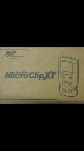 Bw technologies gas alert micro clip xt personal multi-gas detector for sale