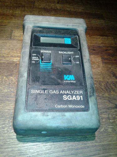 Kane may sga91 gas carbon monoxide analyzer for sale
