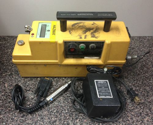 Gas tech gastechtor gas detector &amp; alarm 1314 smpn for sale