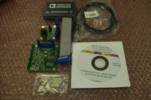 Analog devices eval-adxl345z-m new mems digital inertial sensor evaluation kit for sale