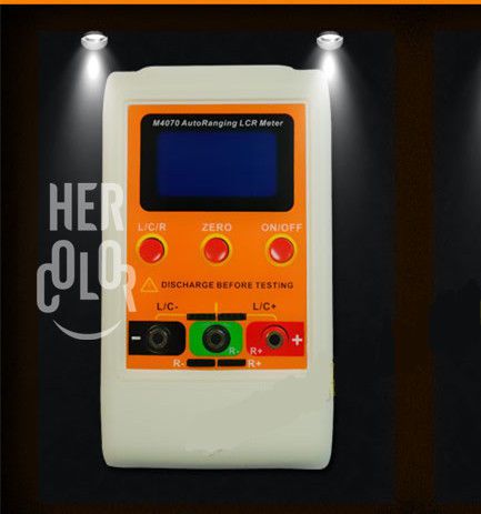 M4070 autoranging lcr meter up to 100h 100mf 20mr for sale