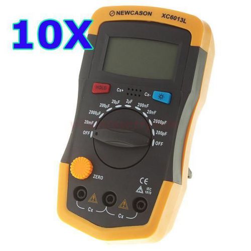 10x new capacitor capacitance meter tester 6013 xc6013l us fast shipping for sale