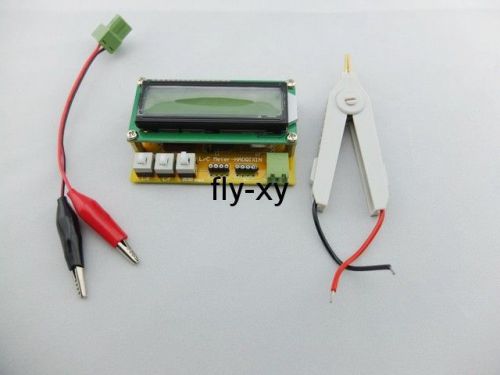 L/C High Precision Inductance Capacitance LC Meter + SMD Clip