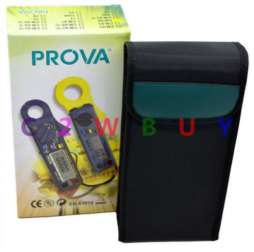 Prova cm-05 dc/ac current probe digital clamp meter tester 0-200a new for sale