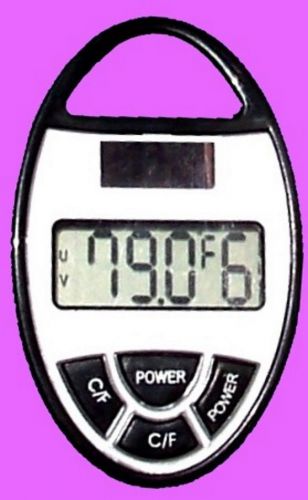 Safe sun tanning - solar meter and thermometer for sale