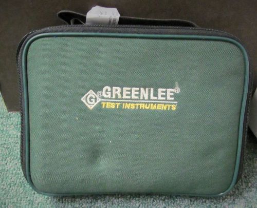 Greenlee DML-54 Logger W/Soft Case &amp; Manual
