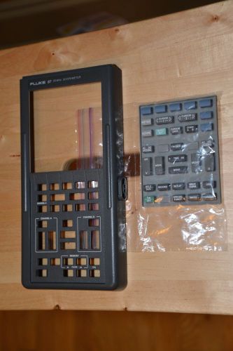 Fluke Scopemeter 97 case top with window and keypad