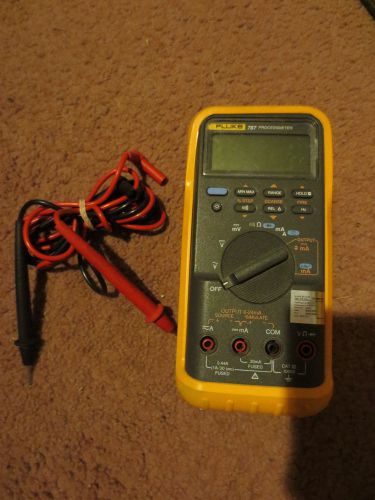 Fluke 787 Multimeter processmeter in great condition with leads