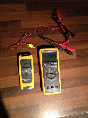 Fluke CNX 3000 Wireless Multimeter &amp; Fluke CNX t3000 Wireless K-Type Thermometer