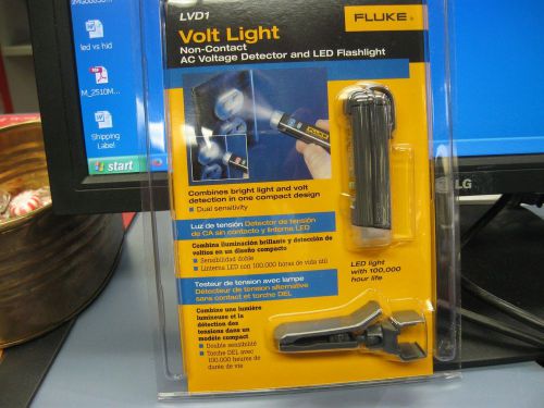 Fluke lvd1 volt light for sale
