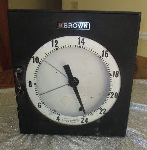 Vintage BROWN Instrument Co. Brown Potentiometer Pyrometer Model 157X14P #325878