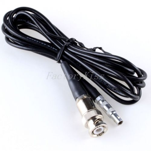 Cable Q9-C5 for Ultrasonic Equipment Flaw Equality LEMO 00 To BNC Detector GBW