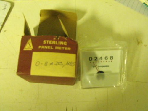 Sterling Panel Meter, 0-8 ADC, M85