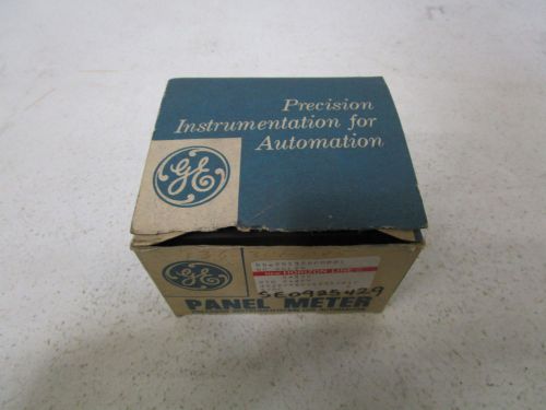 GENERAL ELECTRIC 50-251320PDPD1 PANEL METER *NEW IN A BOX*