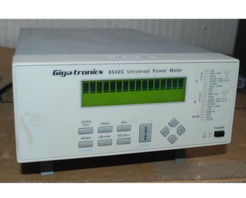 Giga-tronics 8542C Universal Power Meter