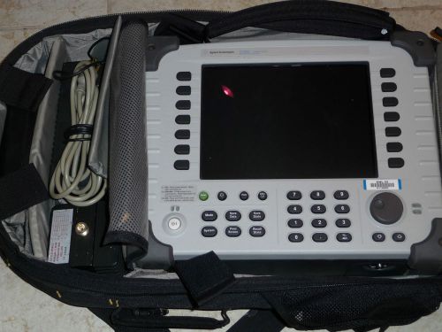 Hp agilent e7495 e7495a base station test set for sale