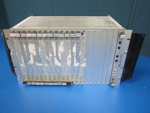 Abacus zarak spirent rack with (1) pi (14) pcg modules for sale