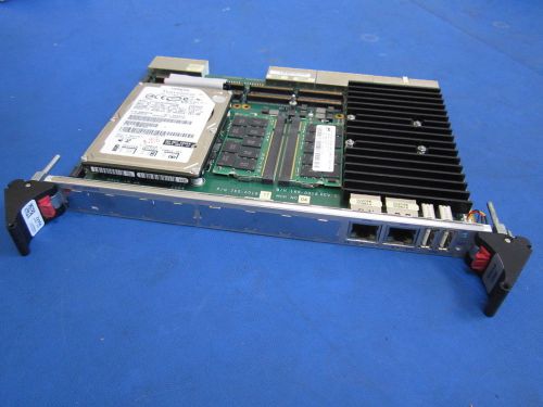 Spirent Abacus 5000 ACT Client Front Card 760-6018 ACT-5000F w/ 20GB HDD 2GB RAM
