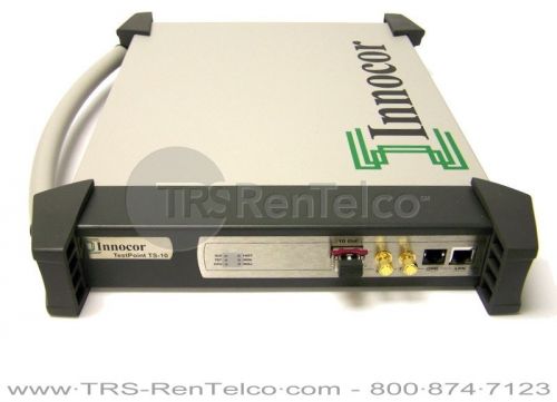 Innocor, ts-10-10g 10 gbe test set for sale
