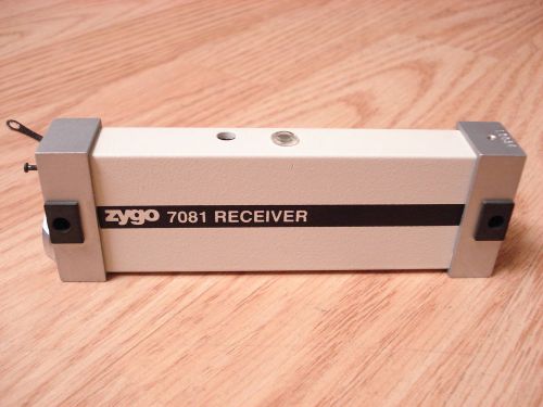 ZYGO 7081 RECEIVER