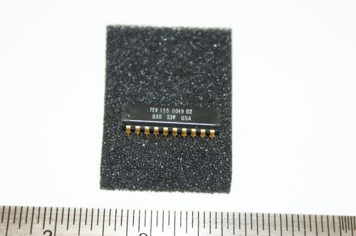 Tektronix Oscilloscope Custom IC. Part Number 155-0049-00. Tested.