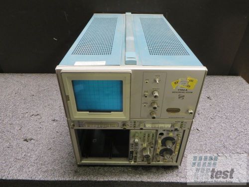 Tektronix 7704a oscilloscope system a/n 24910se for sale
