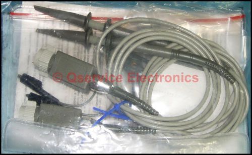 One pair (2 pcs) tektronix p6137 400 mhz 10x passive probe for 2465b, 2467b -nos for sale