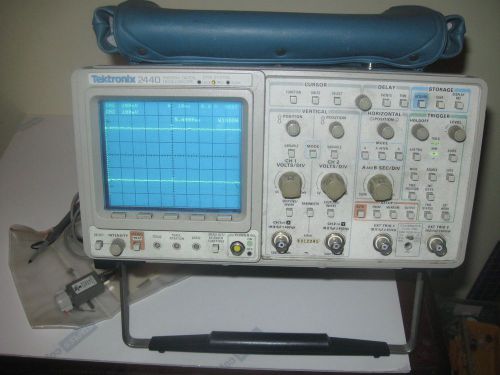 Tekronix 2440 digital oscilloscope (DSO)